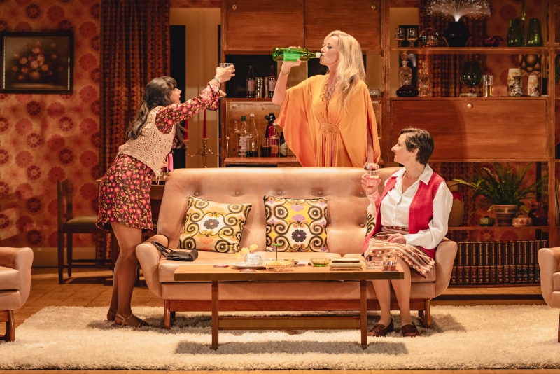 Review: ABIGAIL'S PARTY, Stratford East Image