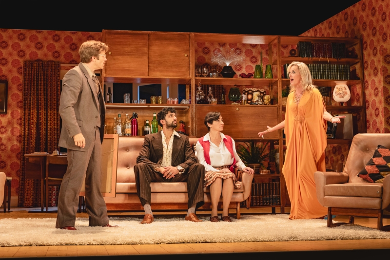 Review: ABIGAIL'S PARTY, Stratford East Image