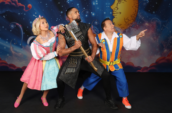 Photos: Meet the Cast of JACK AND THE BEANSTALK Panto at Southampton's Mayflower Theatre  Image