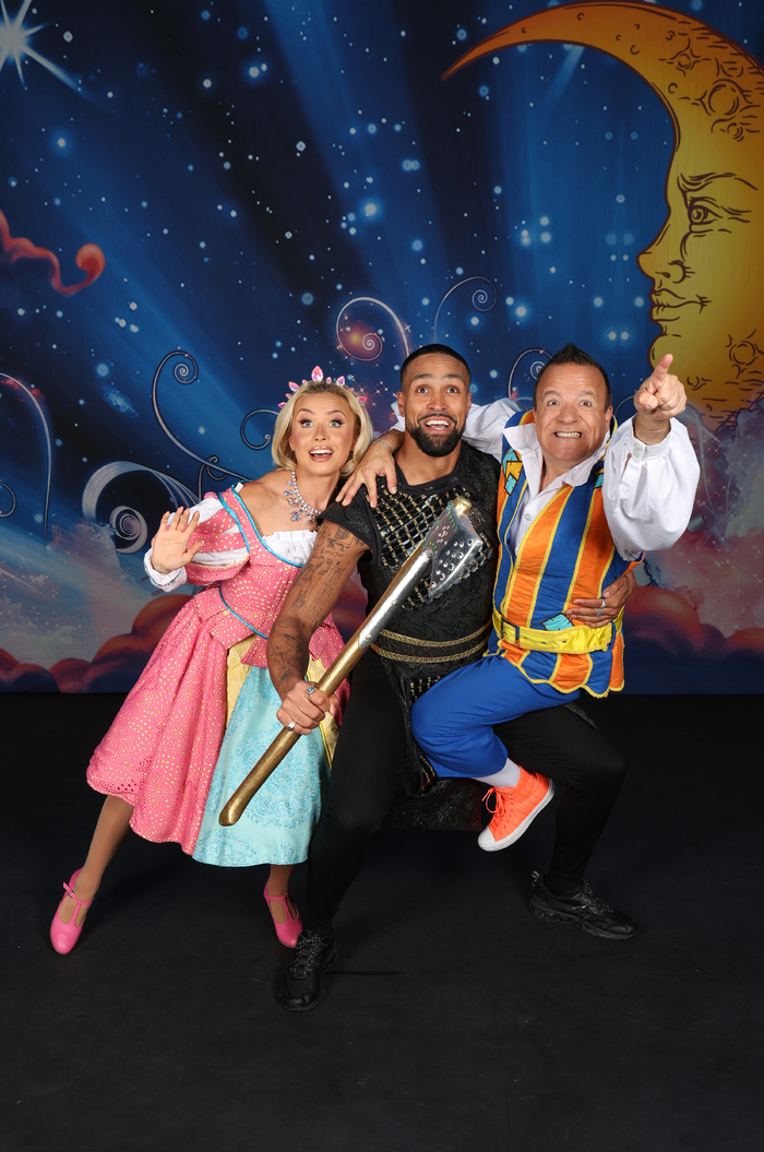 Photos: Meet the Cast of JACK AND THE BEANSTALK Panto at Southampton's Mayflower Theatre  Image