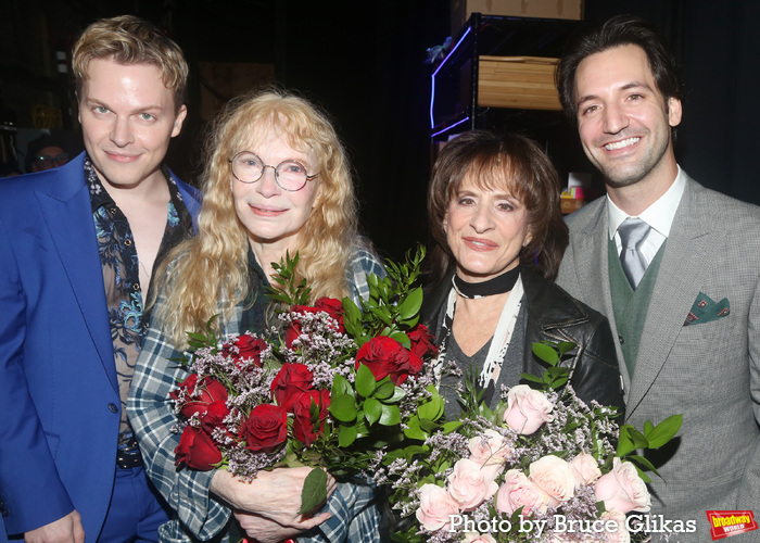 Photos: Patti LuPone and Mia Farrow Backstage at THE ROOMMATE Opening Night Image