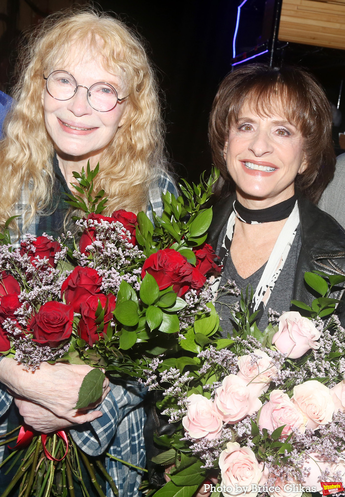 Photos:  Patti LuPone and Mia Farrow Backstage at THE ROOMMATE Opening Night  Image