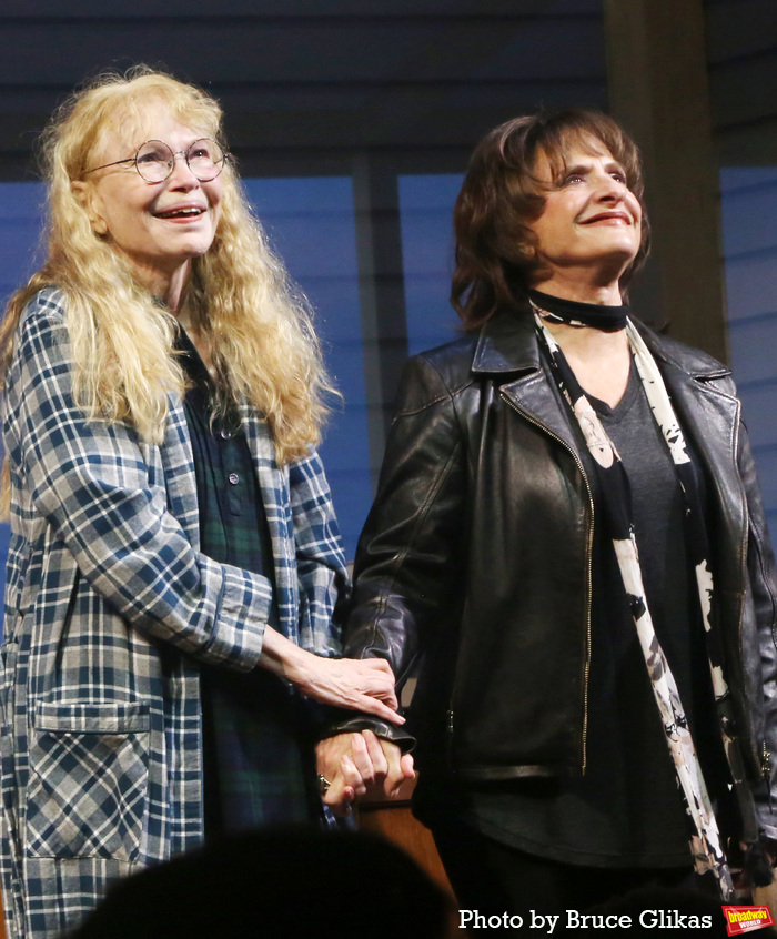 Photos: Patti LuPone and Mia Farrow Take Opening Night Bows in THE ROOMMATE  Image