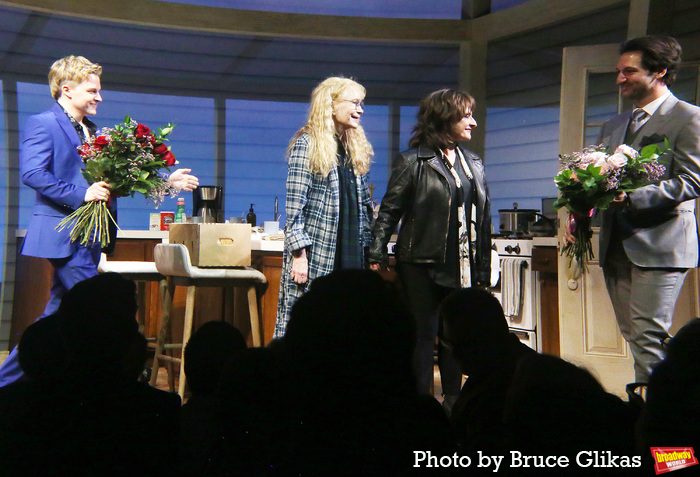 Photos: Patti LuPone and Mia Farrow Take Opening Night Bows in THE ROOMMATE  Image