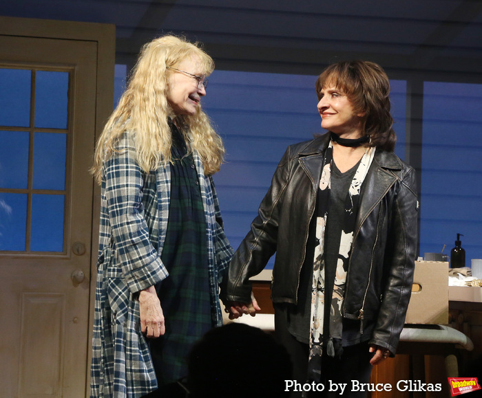 Mia Farrow and Patti LuPone Photo