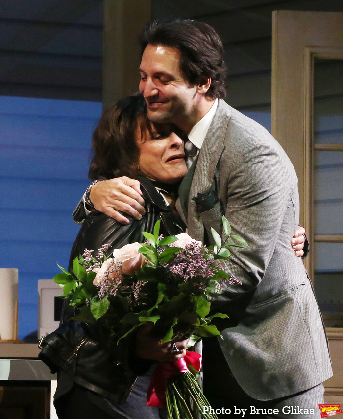 Patti LuPone and Joshua Johnston Photo