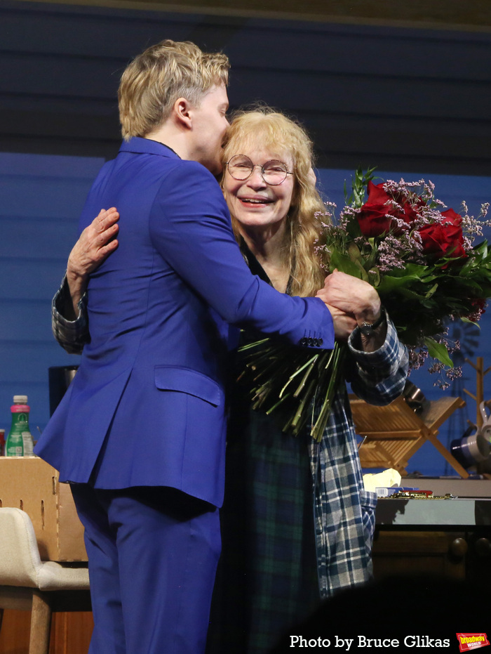 Photos: Patti LuPone and Mia Farrow Take Opening Night Bows in THE ROOMMATE  Image