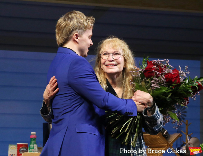 Photos: Patti LuPone and Mia Farrow Take Opening Night Bows in THE ROOMMATE  Image