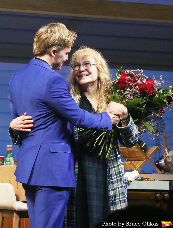 Photos: Patti LuPone and Mia Farrow Take Opening Night Bows in THE ROOMMATE  Image