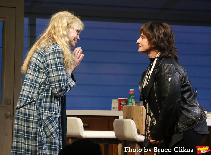 Mia Farrow and Patti LuPone Photo