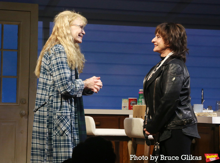 Mia Farrow and Patti LuPone Photo