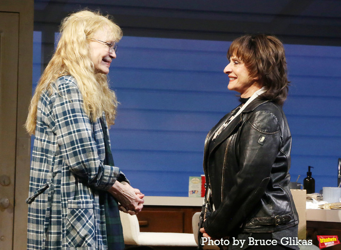 Photos: Patti LuPone and Mia Farrow Take Opening Night Bows in THE ROOMMATE  Image