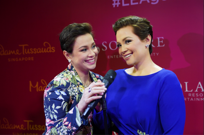 Photos: Lea Salonga's First Ever Wax Figure Unveiled at Madame Tussauds Singapore  Image