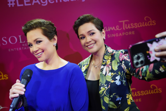 Photos: Lea Salonga's First Ever Wax Figure Unveiled at Madame Tussauds Singapore  Image