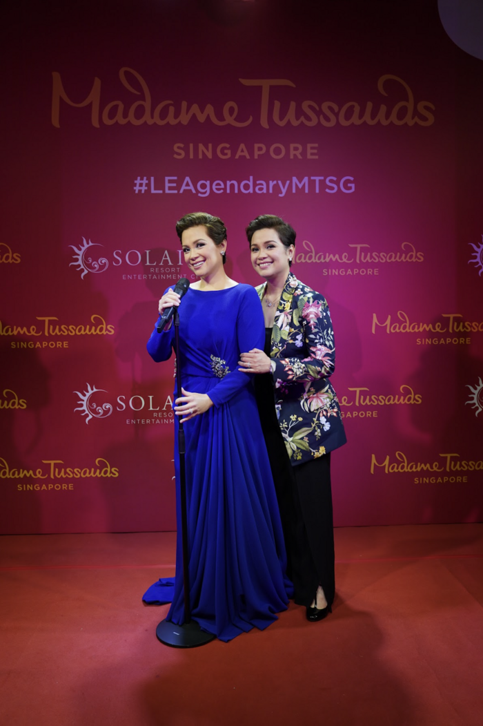 Photos: Lea Salonga's First Ever Wax Figure Unveiled at Madame Tussauds Singapore  Image