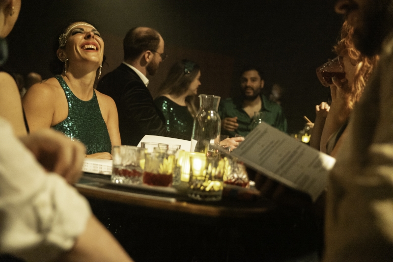 Review: RHYTHM & RUSE, The Vaults Image