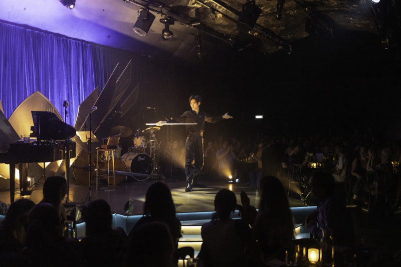 Review: RHYTHM & RUSE, The Vaults Image