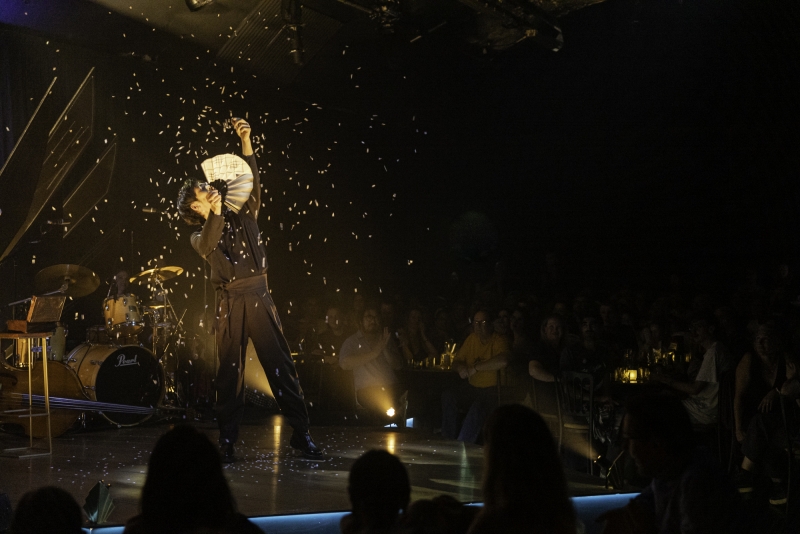 Review: RHYTHM & RUSE, The Vaults Image