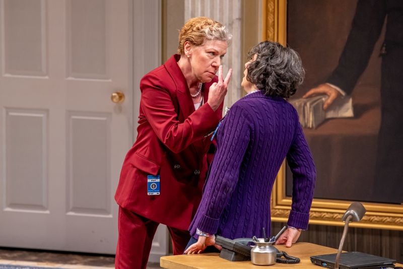 Review: POTUS at ACT Theatre Image