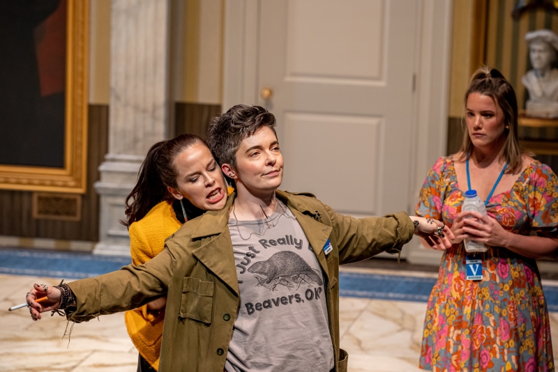 Review: POTUS at ACT Theatre Image