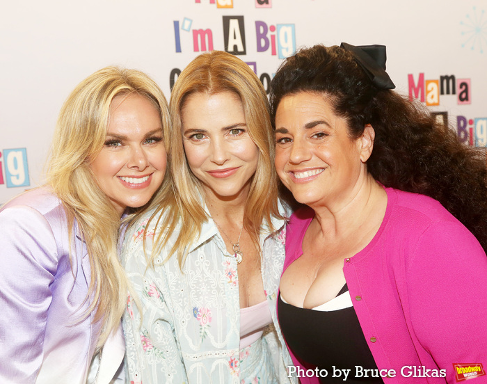 Photo Exclusive: MAMA, I'M A BIG GIRL NOW Reunites HAIRSPRAY Stars Marisa Jaret-Winokur, Kerry Butler and Laura Bell Bundy  Image