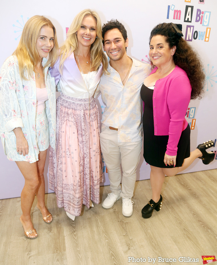 Photo Exclusive: MAMA, I'M A BIG GIRL NOW Reunites HAIRSPRAY Stars Marisa Jaret-Winokur, Kerry Butler and Laura Bell Bundy  Image