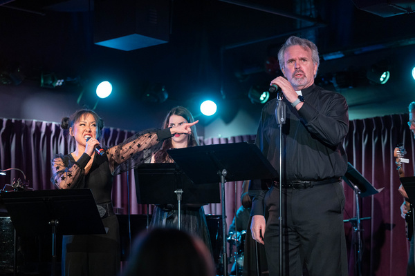 Photos: Christopher DeLair's LIFE IN THE AIR Debuts At The Green Room 42 Image