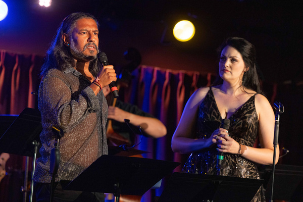 Photos: Christopher DeLair's LIFE IN THE AIR Debuts At The Green Room 42 Image