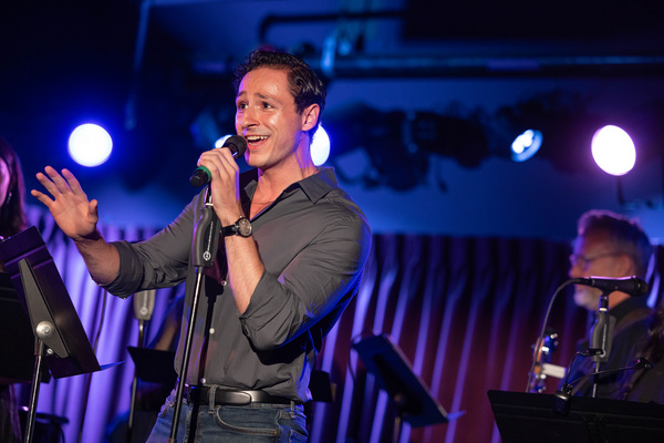 Photos: Christopher DeLair's LIFE IN THE AIR Debuts At The Green Room 42  Image