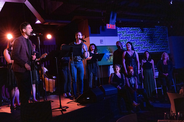Photos: Christopher DeLair's LIFE IN THE AIR Debuts At The Green Room 42 Image