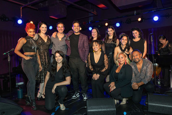 Photos: Christopher DeLair's LIFE IN THE AIR Debuts At The Green Room 42 Image