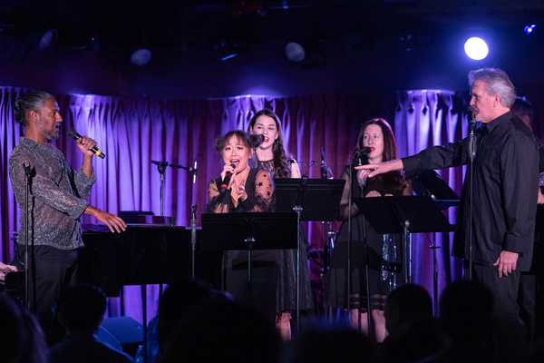Photos: Christopher DeLair's LIFE IN THE AIR Debuts At The Green Room 42 Image