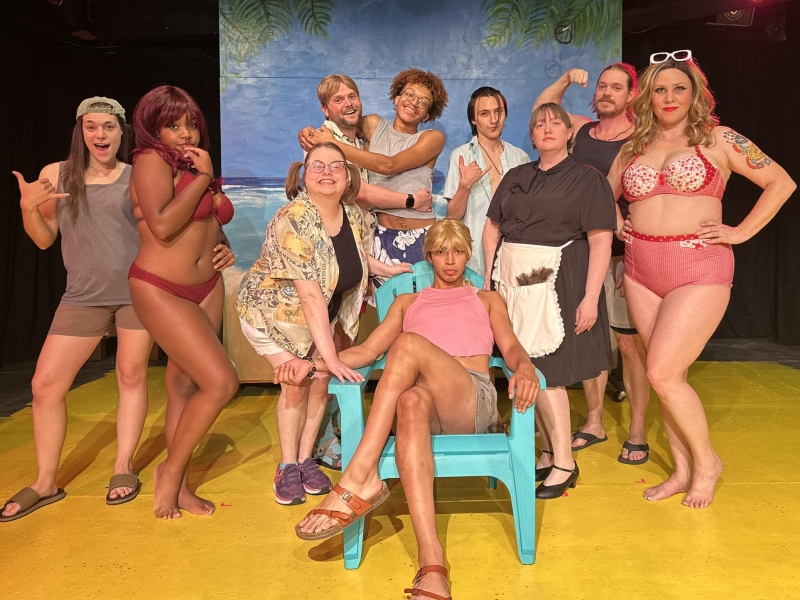 Review: PSYCHO BEACH PARTY at The Weekend Theater  Image