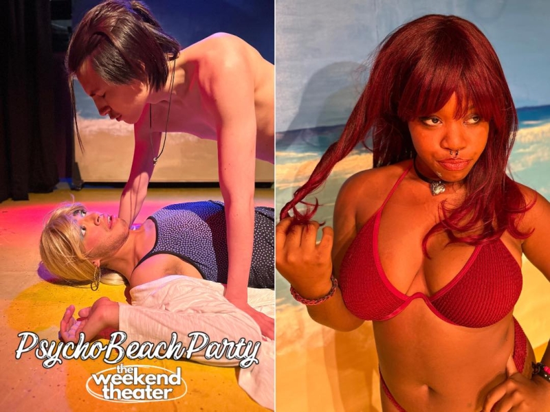 Review: PSYCHO BEACH PARTY at The Weekend Theater  Image