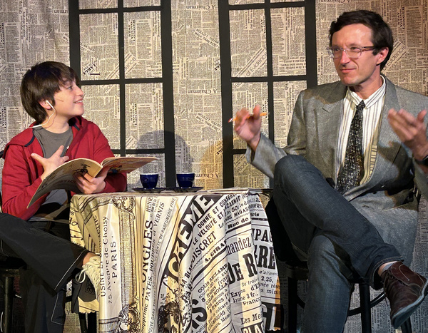 Photos: U.S. Premiere Of PASCAL & JULIEN Now Open At 24th Street Theatre  Image