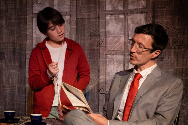 Photos: U.S. Premiere Of PASCAL & JULIEN Now Open At 24th Street Theatre  Image