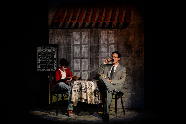 Photos: U.S. Premiere Of PASCAL & JULIEN Now Open At 24th Street Theatre  Image