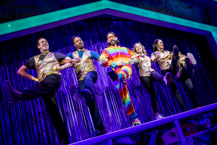 Photos: First Look At Max Crumm and More In THAT PARENTING MUSICAL at Theatre Row Image