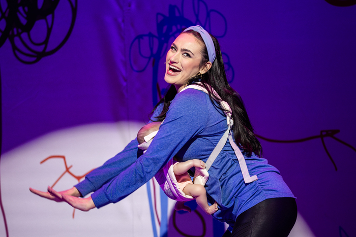 Photos: First Look At Max Crumm and More In THAT PARENTING MUSICAL at Theatre Row  Image