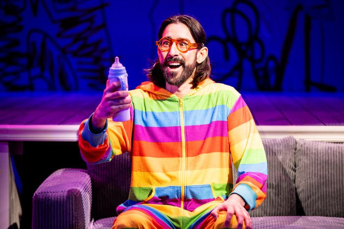 Photos: First Look At Max Crumm and More In THAT PARENTING MUSICAL at Theatre Row  Image