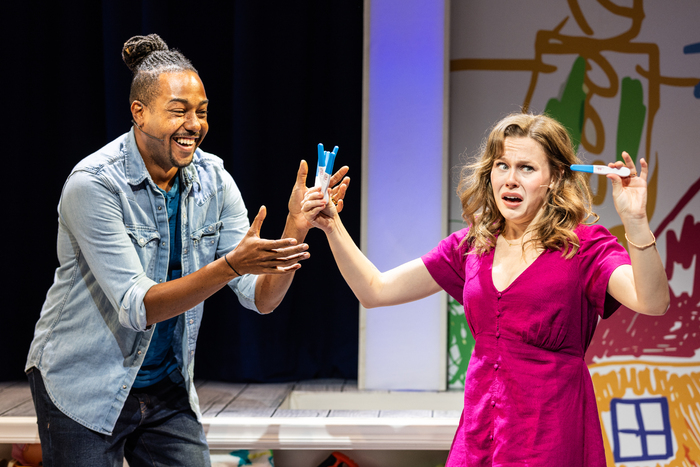 Photos: First Look At Max Crumm and More In THAT PARENTING MUSICAL at Theatre Row Image