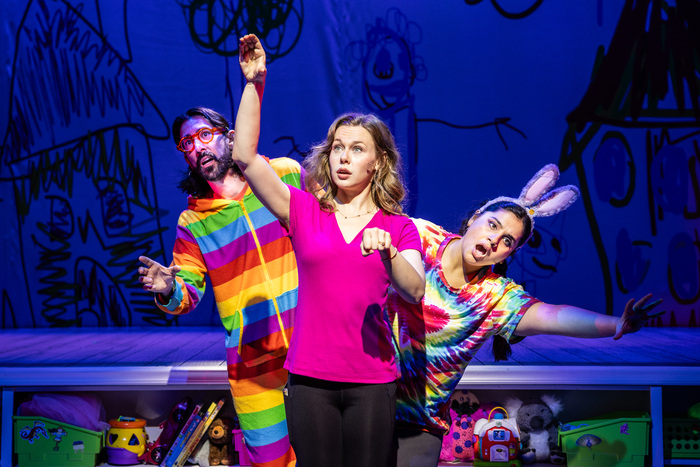 Photos: First Look At Max Crumm and More In THAT PARENTING MUSICAL at Theatre Row Image