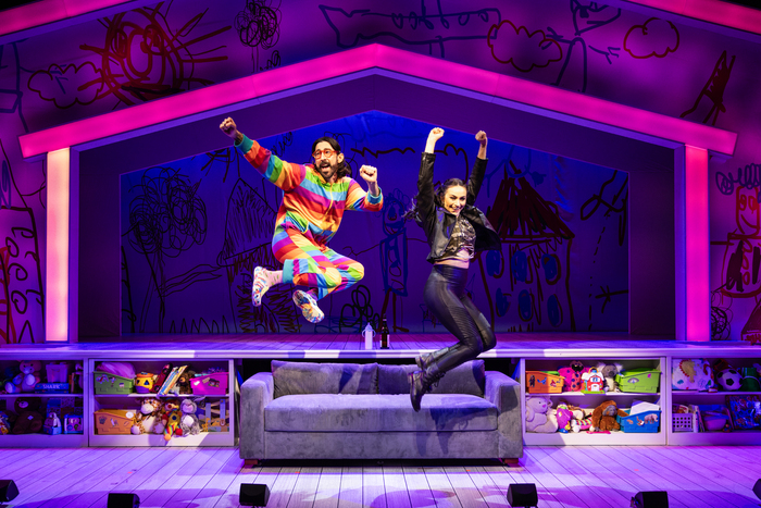 Photos: First Look At Max Crumm and More In THAT PARENTING MUSICAL at Theatre Row  Image