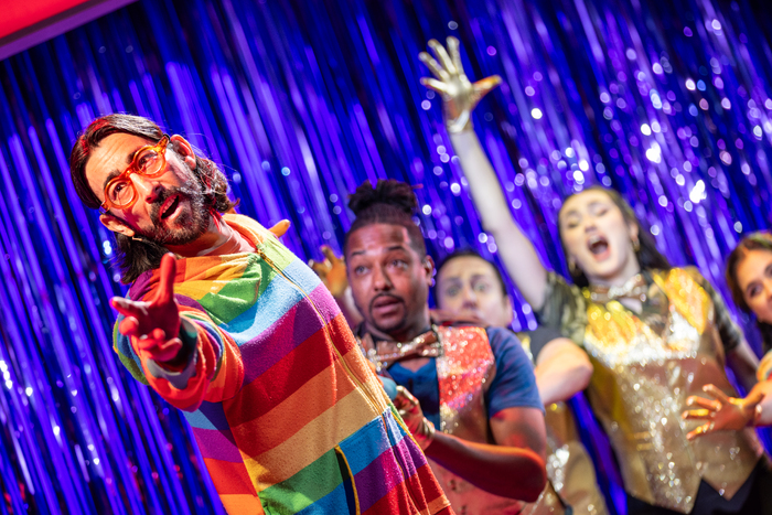 Photos: First Look At Max Crumm and More In THAT PARENTING MUSICAL at Theatre Row  Image