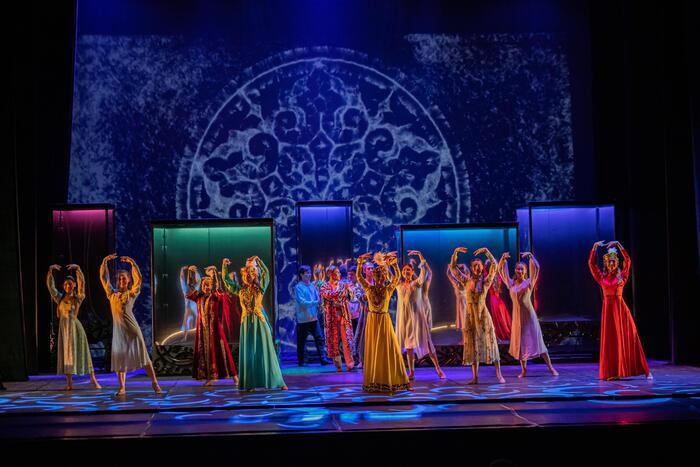 Photos: The London Coliseum To Host UK Premiere of LAGZI- DANCE OF SOUL AND LOVE  Image