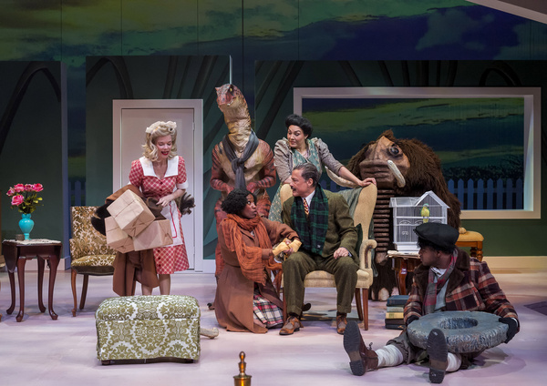 Photos: A Noise Within Presents Thornton Wilder's THE SKIN OF OUR TEETH  Image