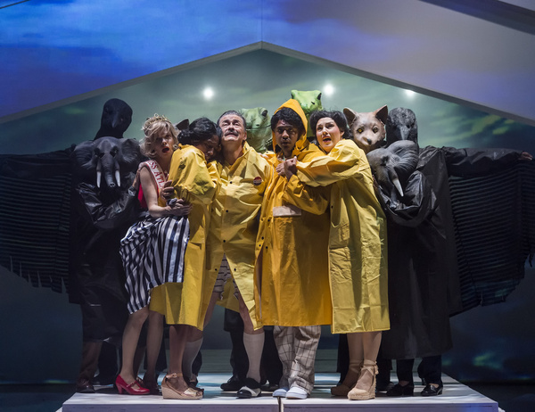 Photos: A Noise Within Presents Thornton Wilder's THE SKIN OF OUR TEETH  Image