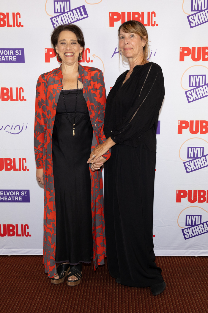 Judy Kuhn and Ilana Levine Photo