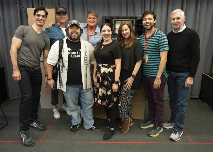 Photos: In Rehearsal for THE BOY WHO LOVED BATMAN At Straz Center Image