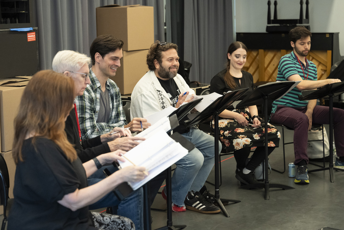 Photos: In Rehearsal for THE BOY WHO LOVED BATMAN At Straz Center Image